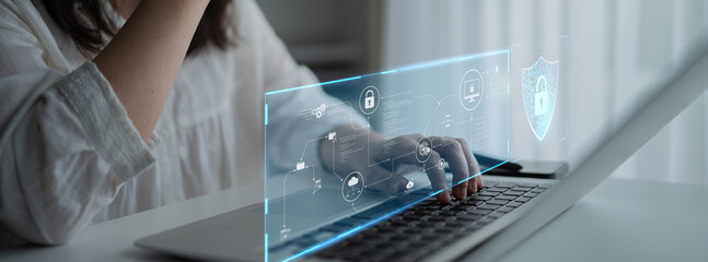 Cyber security protects against breaches, hacks, and network attacks using strong infrastructure...