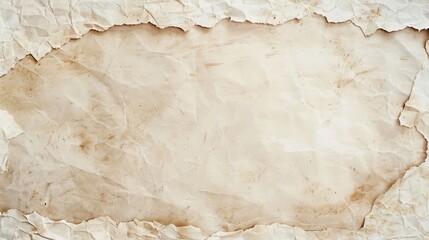 A wedding invitation layout shows ornate borders surrounding a space for details about the ceremony and reception event