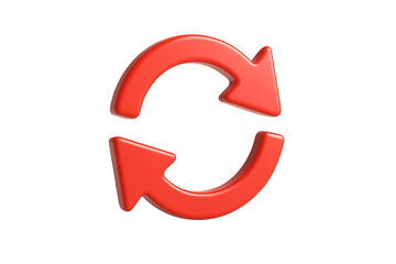 Rotating Cycle Arrows Graphic Illustrating Repetition, Backup and Automatic Update Functions