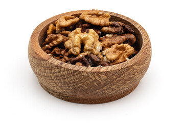Obraz premium Healthy nut assortment walnut
