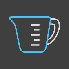 Classic Kitchen Measuring Cup Icon