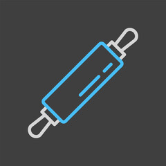 Classic Rolling Pin for Baking