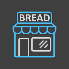 Classic Bakery or Bread Shop Storefront