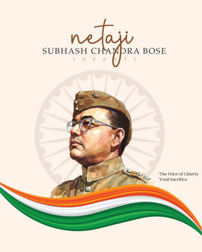 Netaji Subhash Chandra Bose Jayanti Social Media Post
