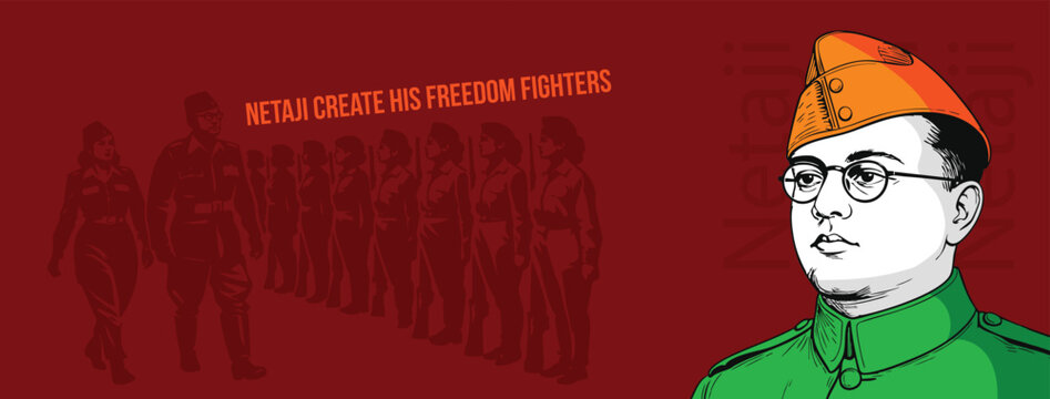 Netaji Subhash Chandra Bose Jayanti Social Media Post