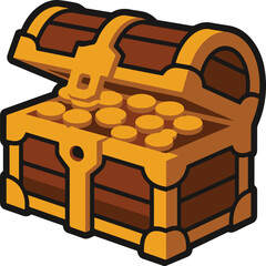 Treasure chest icon