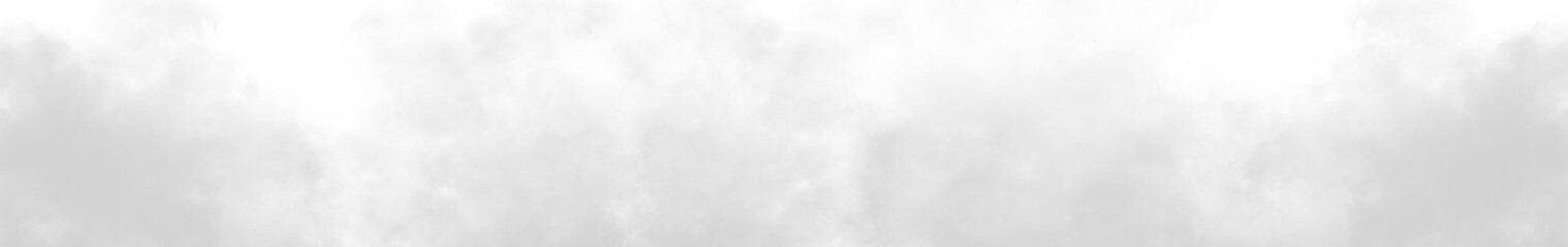 Obraz premium White realistic smoke isolated on transparent background, transparent fog overlay PNG