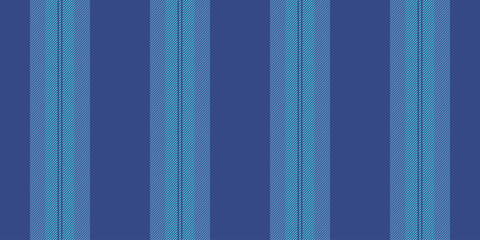 Sachinery texture seamless vertical, luxury vector background lines. Cure textile fabric stripe pattern in cyan and blue colors.