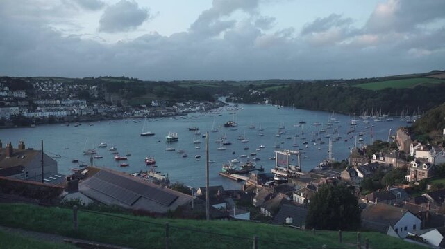 View over Polruan