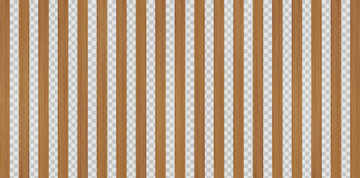 Wooden stripe pattern. Wood texture wall with vertical planks. Wooden panel wall background. Oak floor