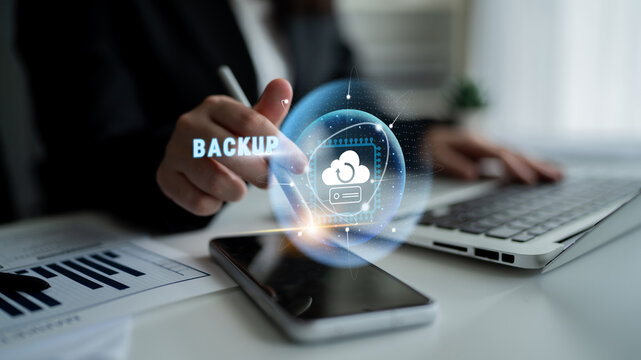 Cloud technology for data backup and disaster recovery solutions. Securely store and restore your critical business information to prevent data loss. Motif