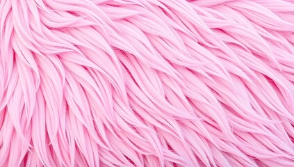 Fototapeta premium Soft Pink Fur Texture Background.
