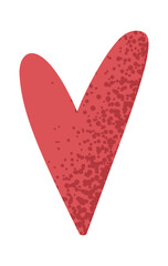 Heart like social media symbol