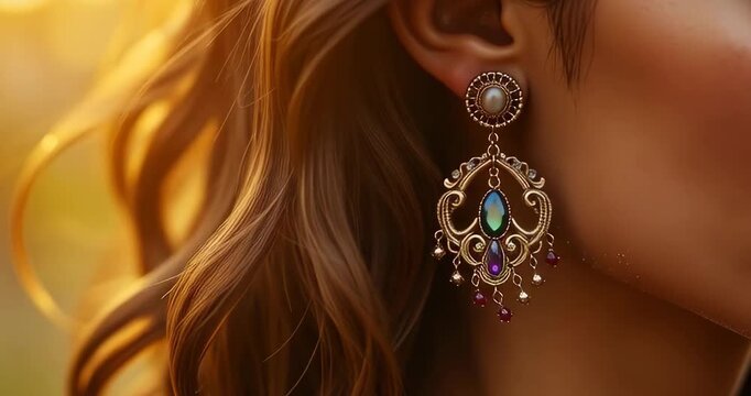 alhajas, mujer, dorada, beldad, collar, moda, decoraciones, alhaja, plata, diamante, cabello, navida, pendientes, antique, de lujo, modelaje, cara, accesorio, glamour, adorno, colgante, cadena