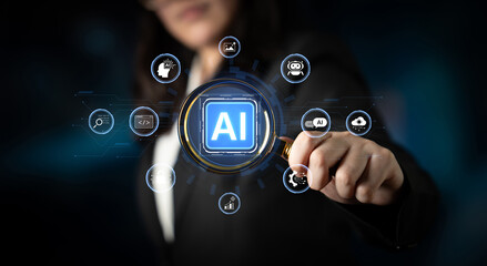 A creative and developer AI toolkit concept. This platform offers tools for generating images, coding applications, cloud data management, and powering intelligent chatbots. Fermion