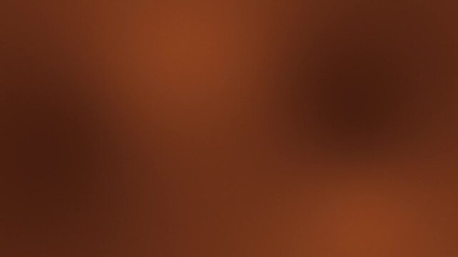 Abstract Dark Brown and Copper Soft Gradient Blur Background Loop. Smooth and elegant dark brown abstract gradient background loop.