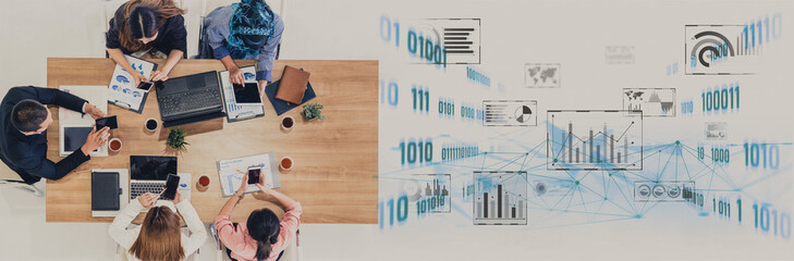 Big data and analytics support real-time insights, predictive modeling, and data-driven decisions for business intelligence and growth. Vouch