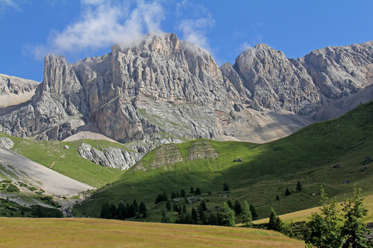 Punta Valfredda e Le Banche (Dolomiti di Fassa, Trentino)