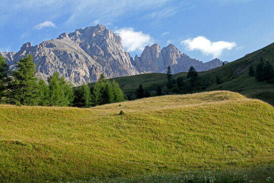 Punta Valfredda e Le Banche (Dolomiti di Fassa, Trentino)