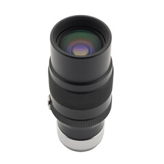 Professional Astronomical Telescope Eyepiece on White Background