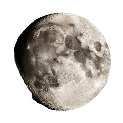 High-Resolution Model of Mercury with Craters and Scarps