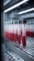 Integration of automation and traditional sampling in a calm healthcare laboratory