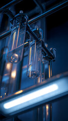 Versatile and clean diagnostic laboratory visual suitable for professional healthcare use