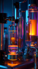 Clean and reset healthcare laboratory environment following diagnostic procedures