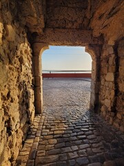 Obraz premium old stone arch