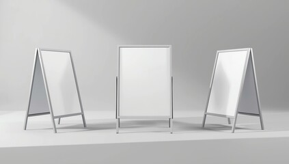 Advertisement concept