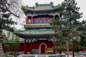 Obraz premium Bell building in Beijing