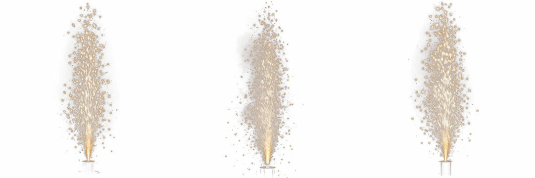 Pyrotechnic Spark Fountain, Stage Spark Effects, Cold Spark Machine Streams, Event Pyro Columns, Vertical Spark Show