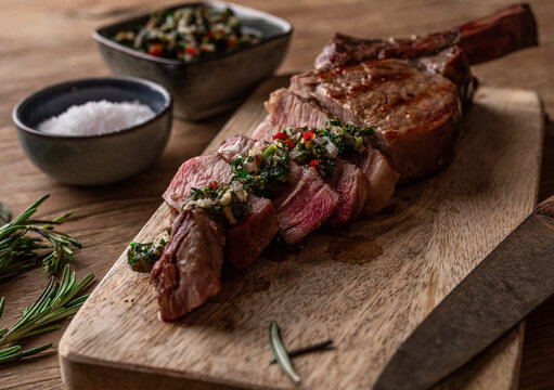 Tomahawk Steak