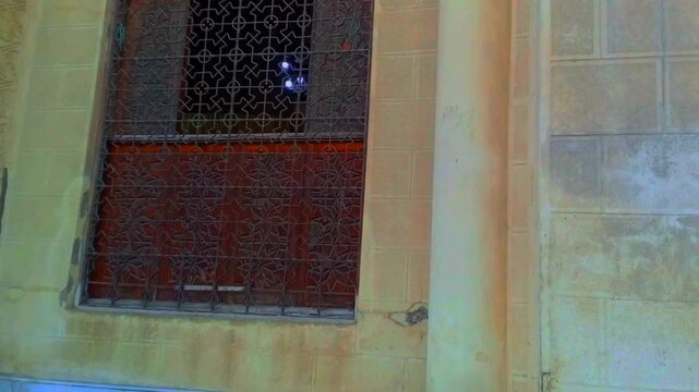 A tourist attraction or a landmark in Alexandria, Egypt, is called Imam Al Busiri Mosque. It's opposite the Mediterranean Sea and the Abu Al Abbas Mosque. Al-Busiri is one of Abu Al Abbas's students.