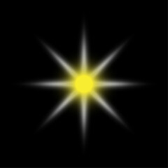 Modern Abstract Light Glow Effect Background for Branding