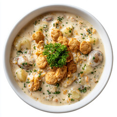 Creamy Mushroom and Potato Soup