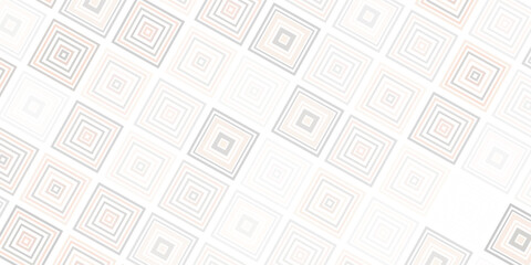 Abstract seamless geometrical pattern of squares and lines. Shades of blue.