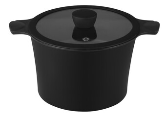 Professional Black Non-Stick Casserole Dish with Lid