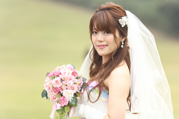 	若い花嫁
