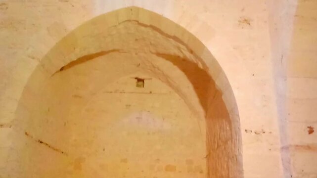 This is the second-oldest mosque in Alexandria. It's in Fort Qaitbay or Qaitbay Citadel. Sultan Al-Ashraf Qaitbay, who ruled Egypt in the Mameluke age, built the Qaitbay Citadel in 882 AH (1477 AD).