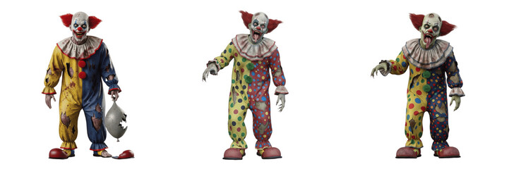 Zombie clown, undead clown, walking dead clown, infected clown, circus zombie, horror clown zombie, apocalyptic clown, zombified clown, carnival ghoul, payaso zombi, clown zombie, Zirkusclown Zombie © dakarid