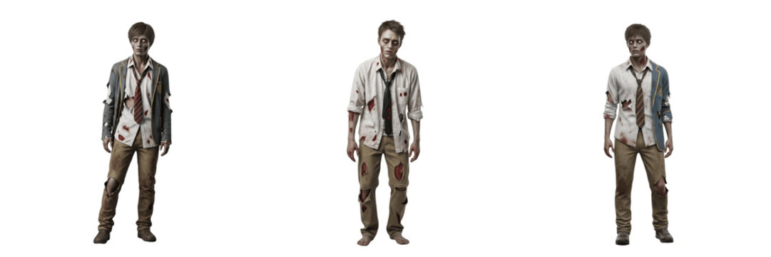 Zombie student, undead student, walking dead student, infected student, school zombie, campus ghoul, apocalyptic student, zombified learner, undead pupil, estudiante zombi, &eacute;tudiant zombie