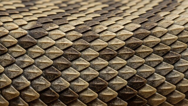 detail of the scales of an asp viper (Vipera aspis zinnikeri)
