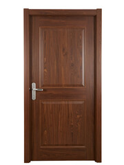 Obraz premium Wooden door isolated