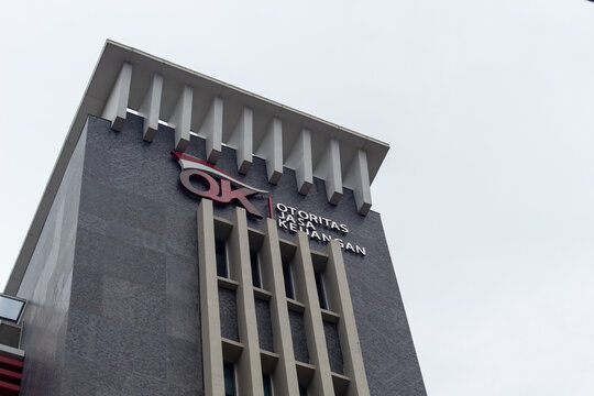 OJK Building Facade in Yogyakarta