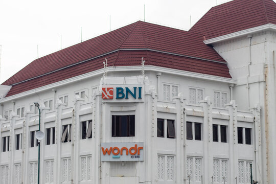 BNI Bank Building in Indonesia