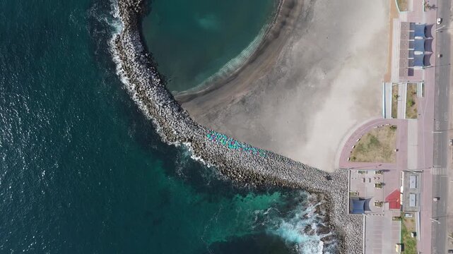 Tocopilla Costa cenital oceano Pac&iacute;fico Chile
