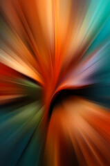 abstract colorful background with rays