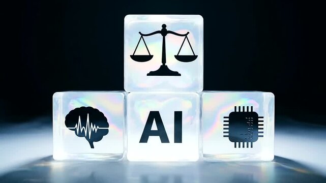 Understanding AI Bias Auditing becomes paramount as technology advances, symbolizing the balance between innovation and justice.