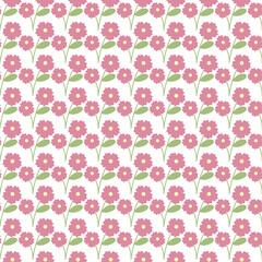 Floral wallpaper & background pattern design 